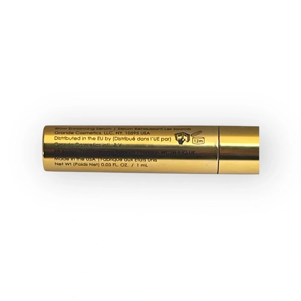 new GrandeBrow ✽ 2 Pack Brow Thickening Serum ✽ 12 Week Supply ✽ Tik Tok Trend